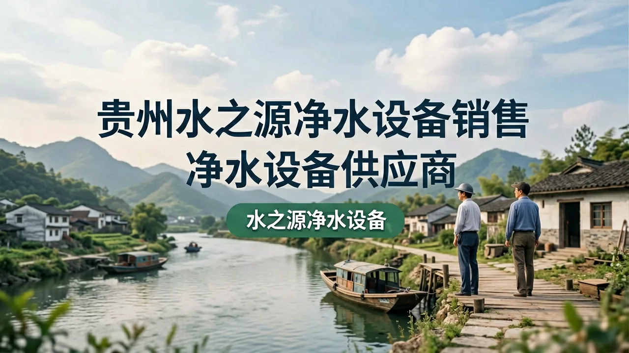 北京水质提升行动中的净水设备服务新选择